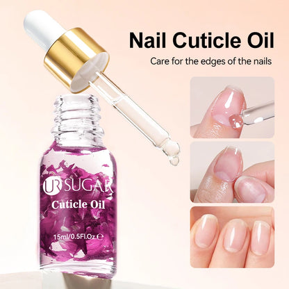 UR SUGAR 15ml Nail Cuticle Nutrient Oil Nourishes and Repairs