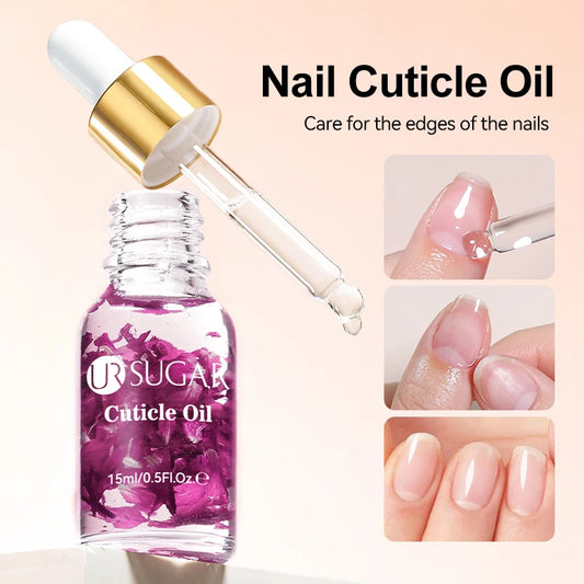 UR SUGAR 15ml Nail Cuticle Nutrient Oil Nourishes and Repairs