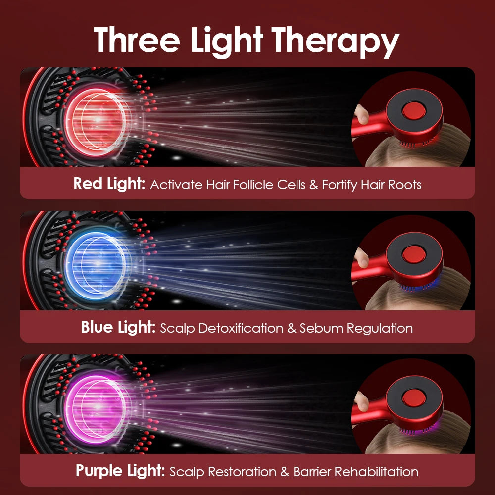 Electric Scalp Massager