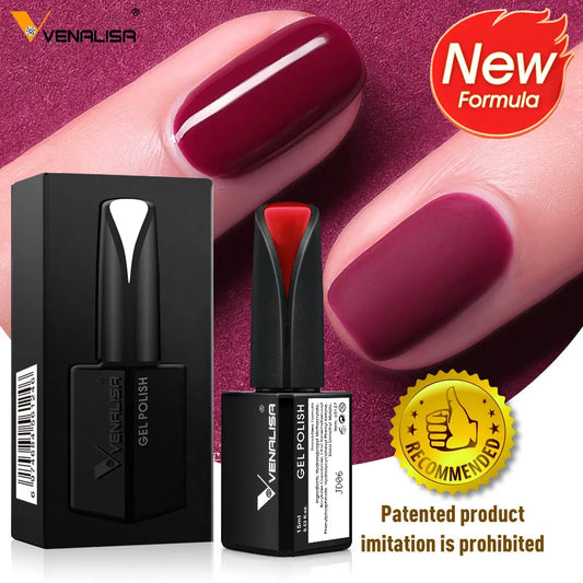Venalisa15ML Silky Matte TPO FREE Topcoat No Cleaning Nail