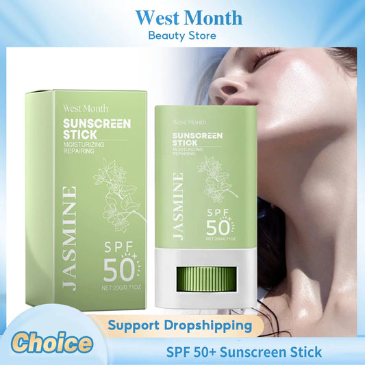 SPF 50+ Sunscreen Stick UV Protective Brightening Waterproof