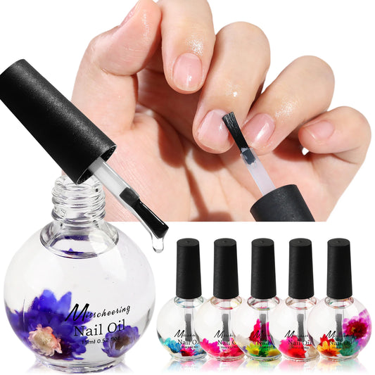 Nail Nourishing Oil Dry Flower Fragrance Nourishing Oil