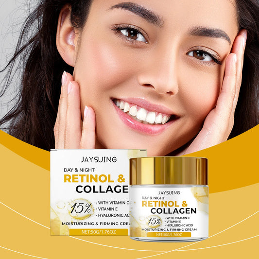 Collagen Moisturizing Facial Cream Smoothing Even Skin Tone