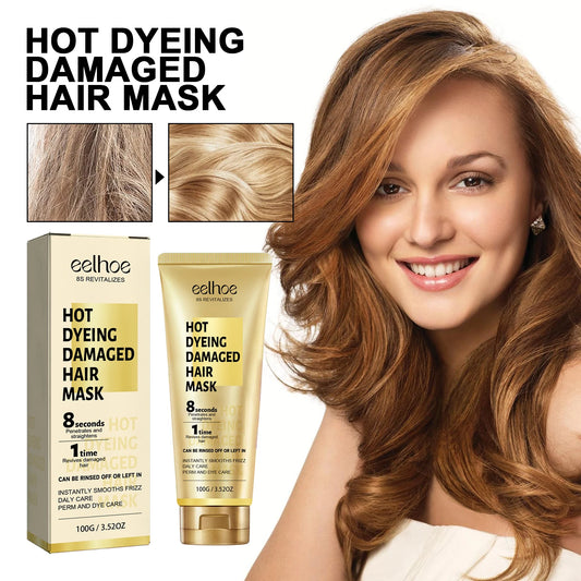 Keratin Hair Care Cream 8 Seconds Hair Mask