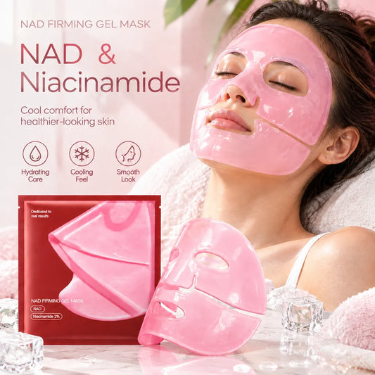 Jelly Gel Sheet Mask Hydrating Face Mask Moisturizing Skincare