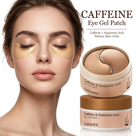 Caffeine Nicotinamide Radiant Firming Eye Masks, Moisturizing