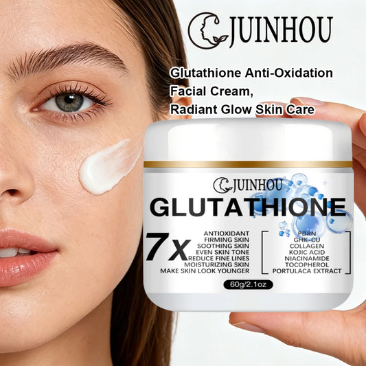 JUINHOU Glutathione Face Cream Hydrating Moisturizing Facial