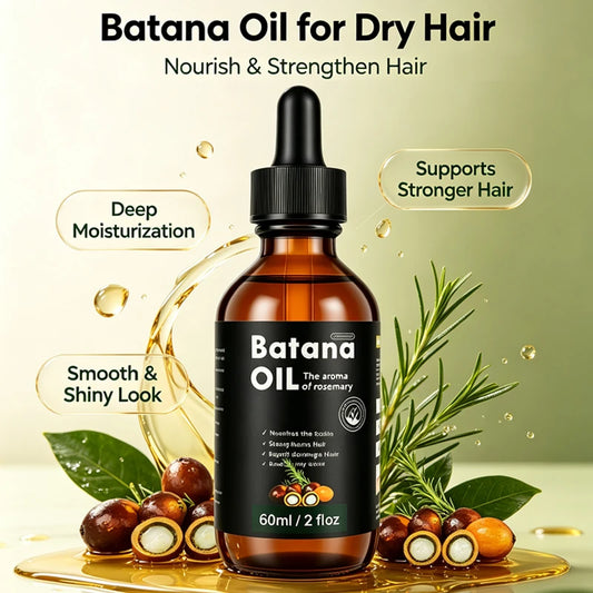Amococo Batana Oil with Rosemary Hair Scalp Nourishing Oil