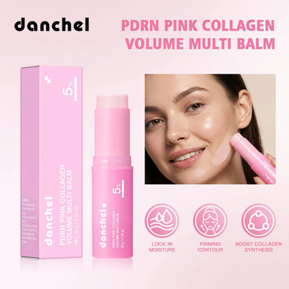 Collagen Moisturizing Cream Stick Hydrating Non-greasy