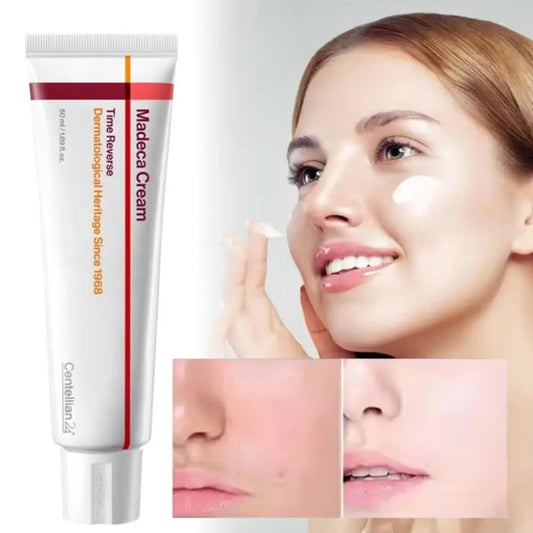 Korean Centella Asiatica Face Cream 50ml Madeca Time Reverse