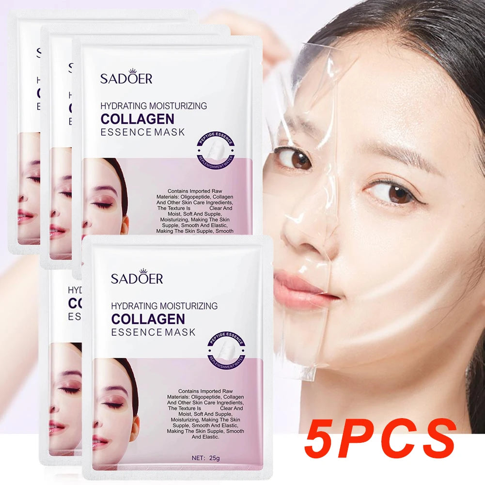 Hyaluronic Acid Collagen Face Mask Moisturizing