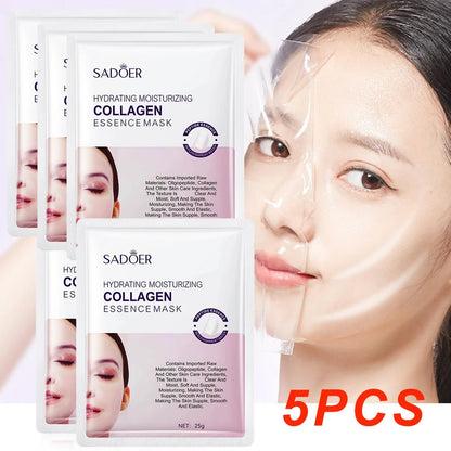 Hyaluronic Acid Collagen Face Mask Moisturizing