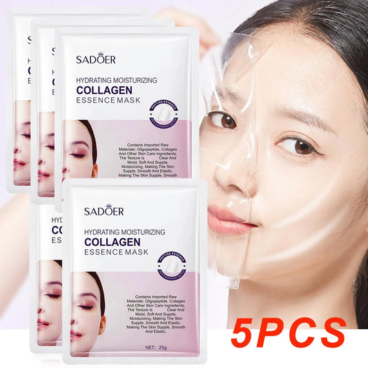 Hyaluronic Acid Collagen Face Mask Moisturizing