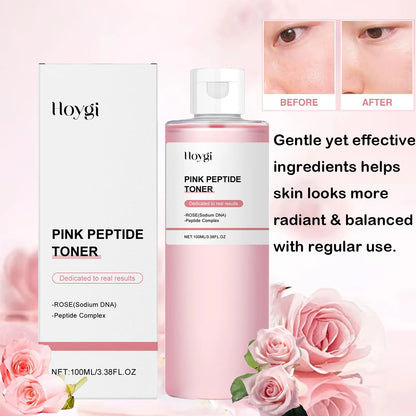 Rose Essence Toner Glowing Skin Soothing Moisturizing