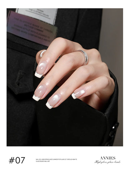 One Second Leveling French Style Nail Polish