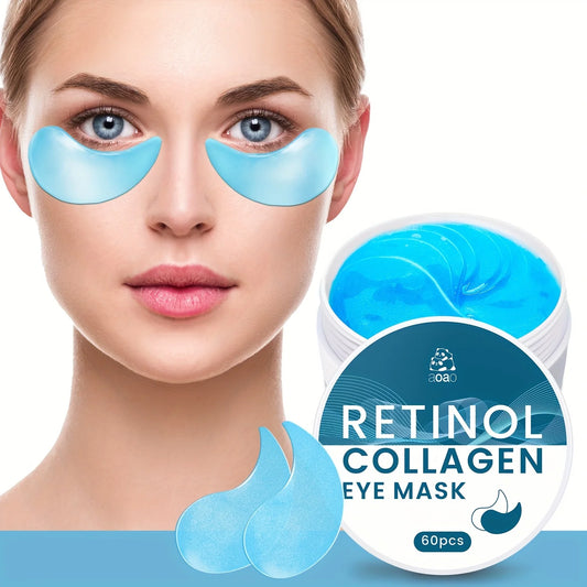 Collagen and Retinol Anti-aging Eye Mask Deep Hydrating Firming