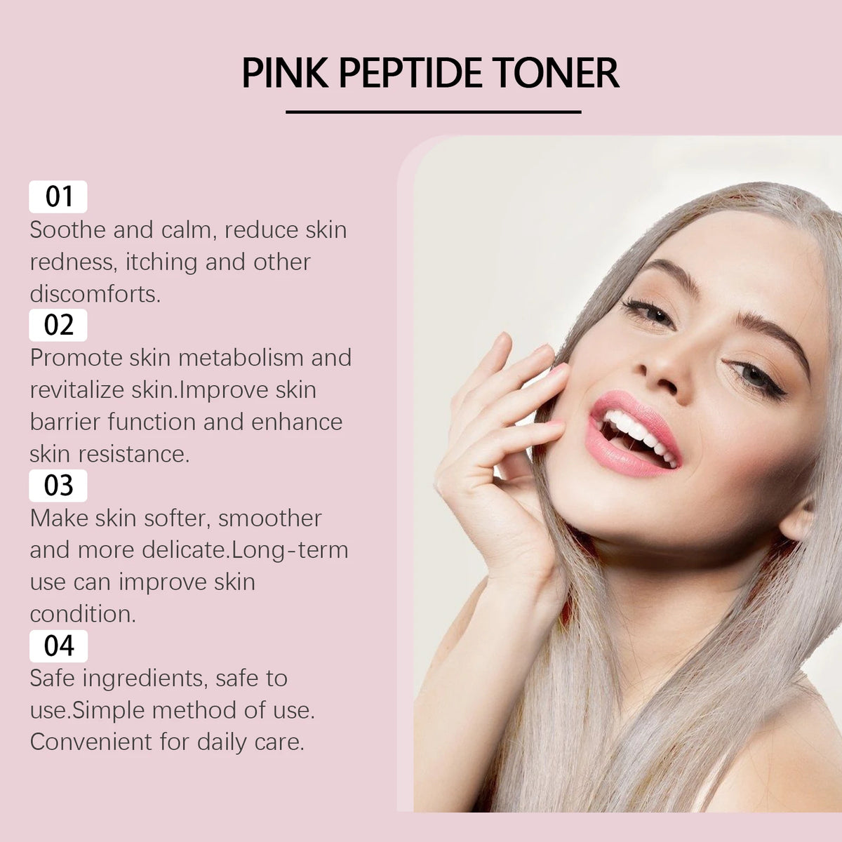 Rose Essence Toner Glowing Skin Soothing Moisturizing