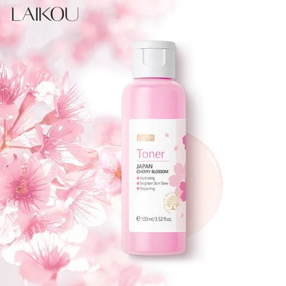 Sakura Face Toner Deep Hydrating Moisturizing Oil Control