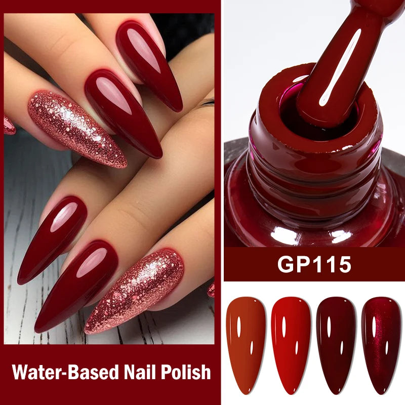 Peelable Water-based Nail Polish, Odorless, Quick Drying