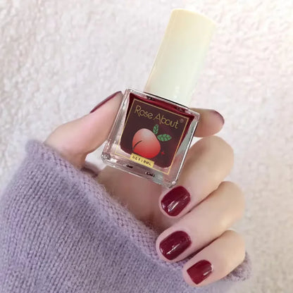 Nail Polish No Baking Quick Drying Tear Off Durable Odor-Free