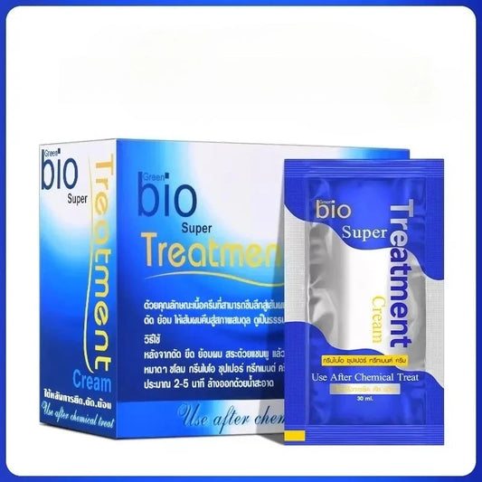 Green Bio Hair Mask 24 Sachets (720ml Total), Portable