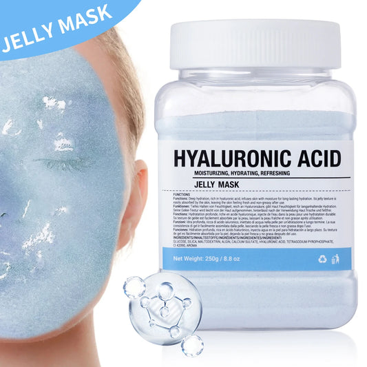 Rose Jelly Facial Mask Smooth Skin Care
