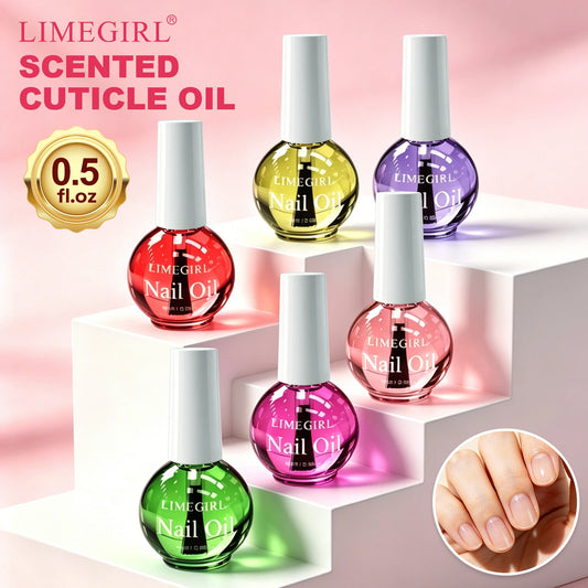 LIMEGIRL 15ml Nail Oil Cuticle Nutrient Oil Nourish Repair
