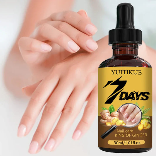 YUITIKUE 7Days Ginger Nail Care Oil - Nourish Strengthen Nails