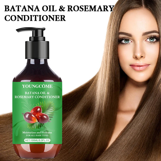 Batana Oil Conditioner, Suitable for All Hair Types, Repairs