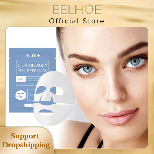 EELHOE Bio Collagen Face Mask Brightening Firm Skin Barrier