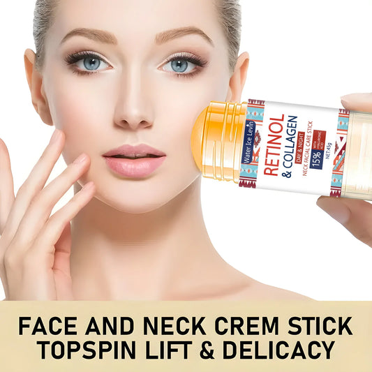 Face and Neck Treatment Bar with Firming Elasticity Improve Loose
