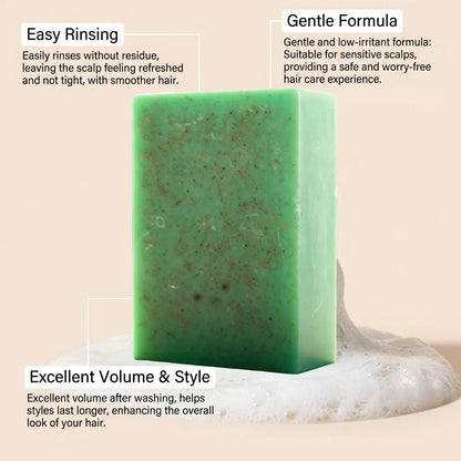 Rosemary Volumizing Shampoo Soap Thickening Gentle Cleansing