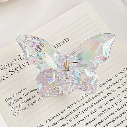 Gradient Butterfly Claw Hair Clip