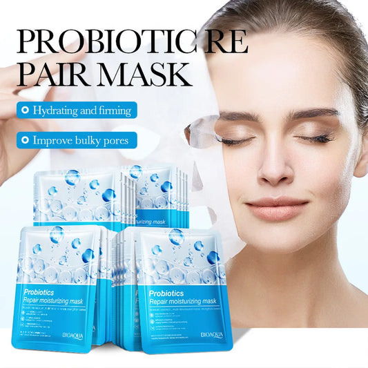 BIOAOUA Probiotic Repair Facial Mask Moisturizing Delicate Skin