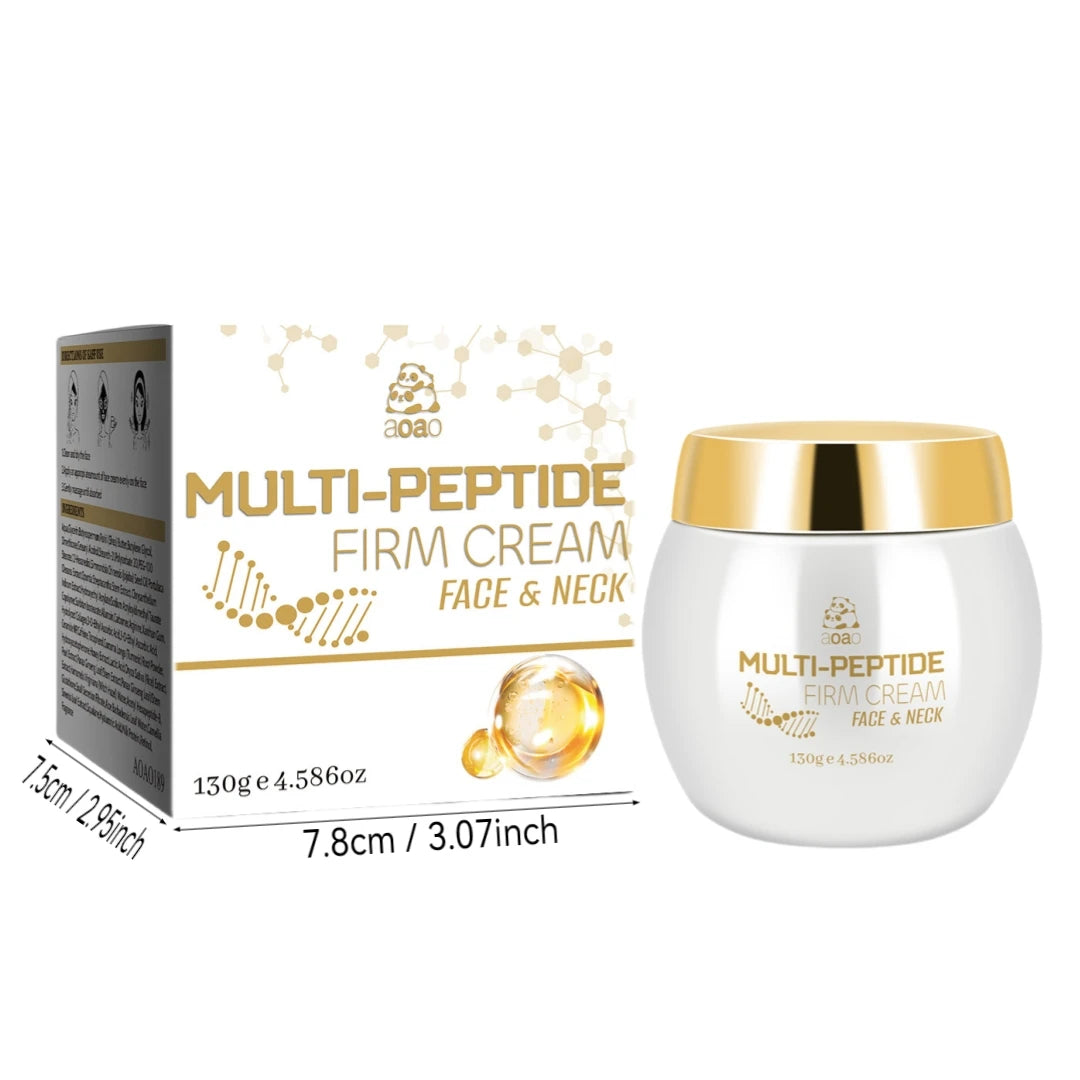 Peptide Firming Cream, Brightening Skin Moisturizing Lotion