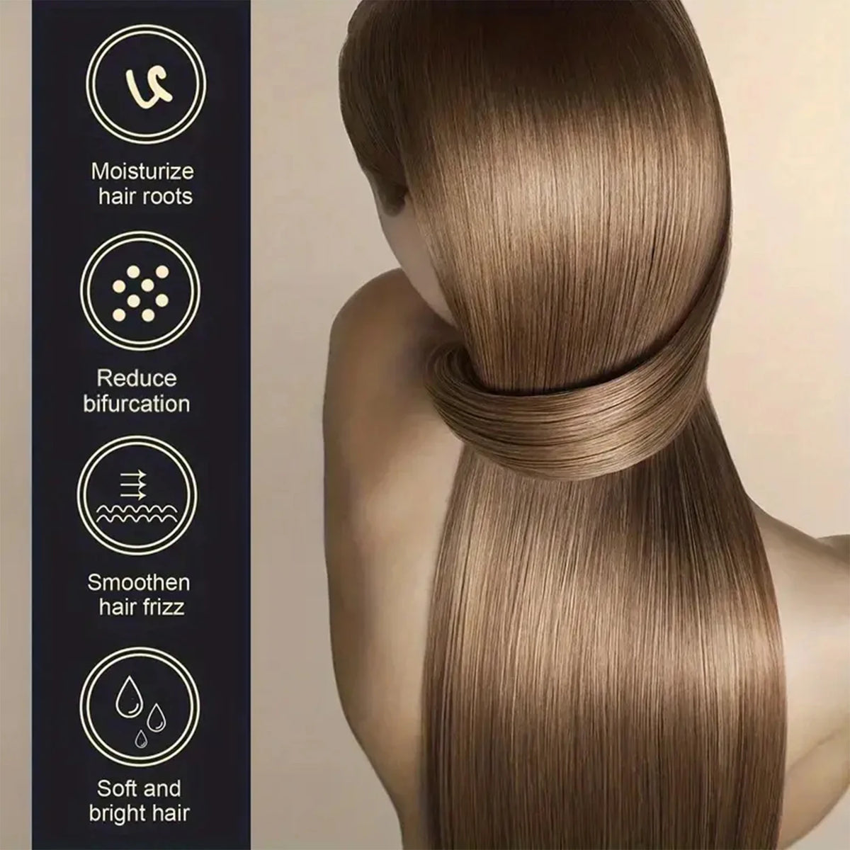 Keratin Leave-In Conditioner with Biotin Collagen