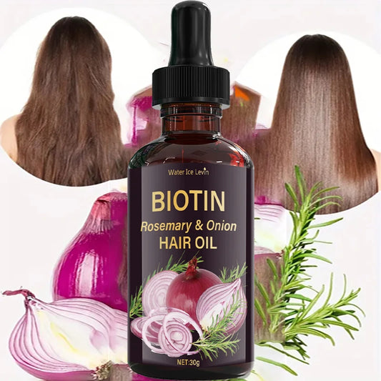 Rosemary Onion Hair Oil with Biotin Complex - Nourishing Formula
