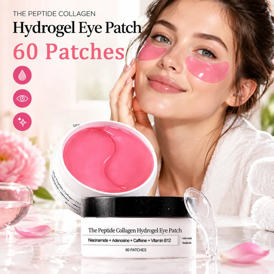 Collagen Peptide Moisturizing Eye Patches Hydrogel Under Eye Mask
