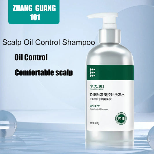 Zhang Guang 101 Soothing Oil Control Scalp Cleansing Water Oil