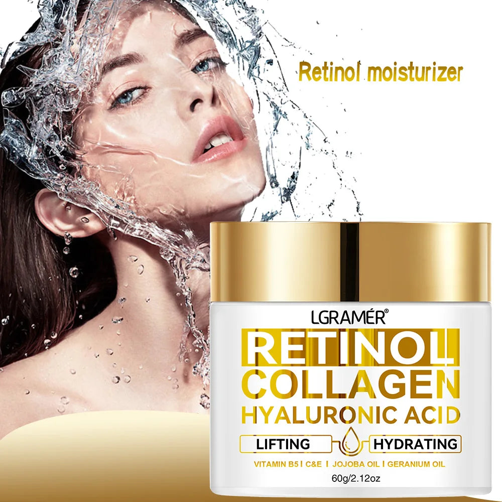 Retinol Face Cream Moisturizing Wrinkle Remover Collagen
