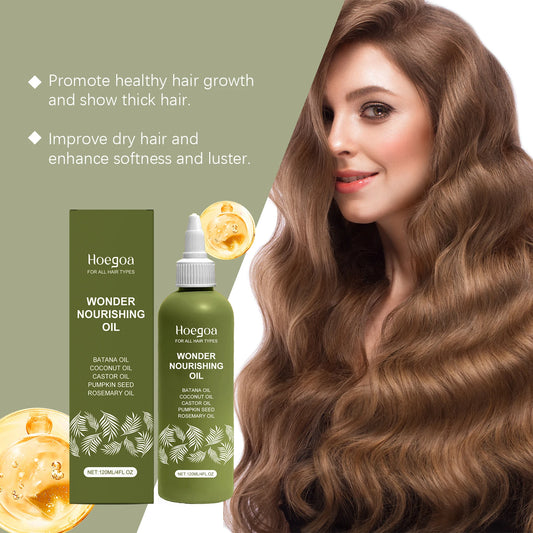 Hair Care Essential Serum Oil - Hydrates, Smoothes Frizz