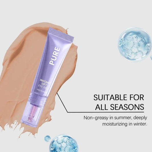 PURE INSTANT LIFT EYE GEL Collagen Moisturizing Eye Cream Gentle