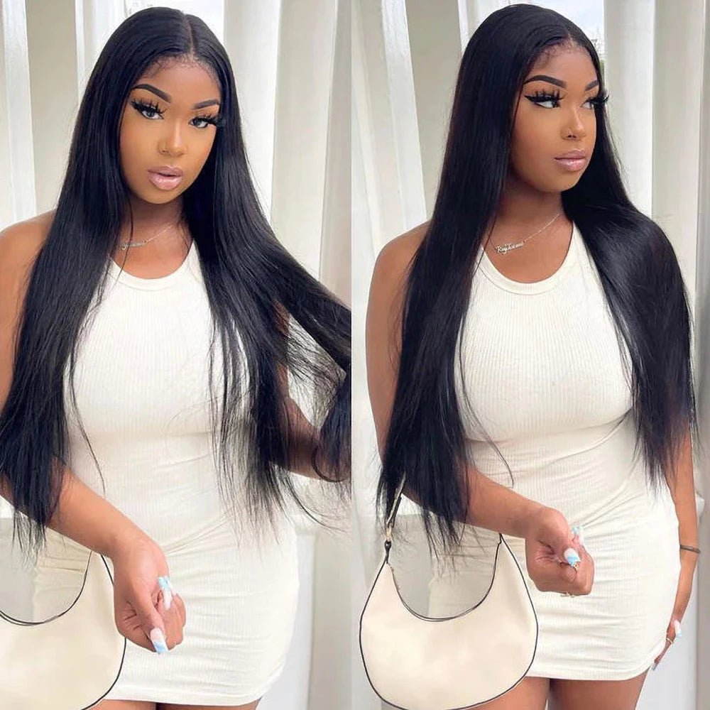 HD Lace Front Straight Human Hair Wig