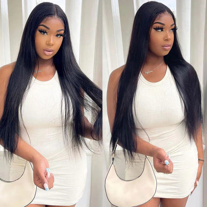 HD Lace Front Straight Human Hair Wig