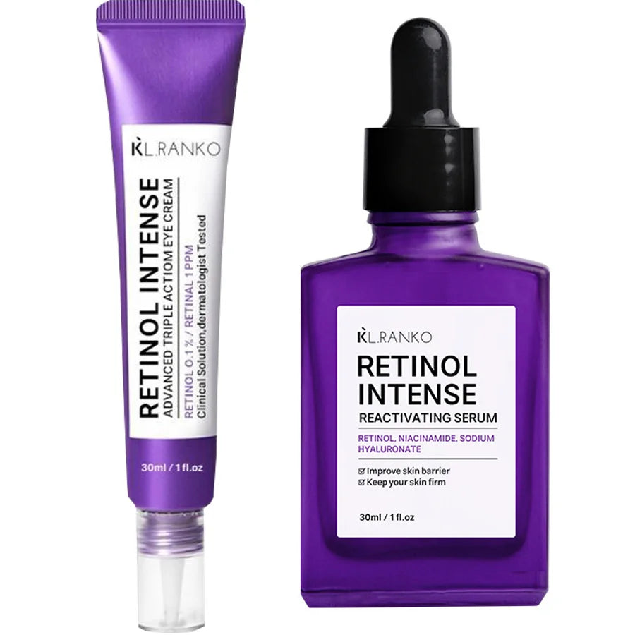 Retinol Intense Advanced Triple Action Eye Cream Anti Aging