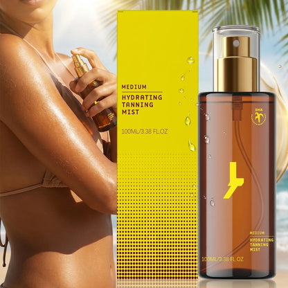Self Tanning Mist for Sun Kissed Natural Glow Long Lasting