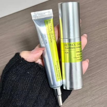 Retinol Eye Cream Set Gentle Repair Essence With Vitamin C