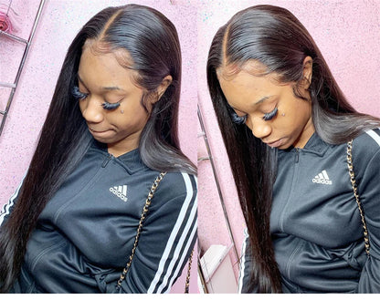 HD Lace Front Straight Human Hair Wig