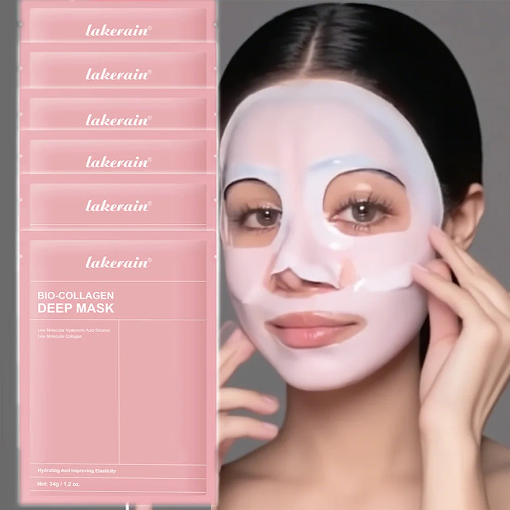 Bio-Collagen Real Deep Mask Supplement Collagen Hydrating