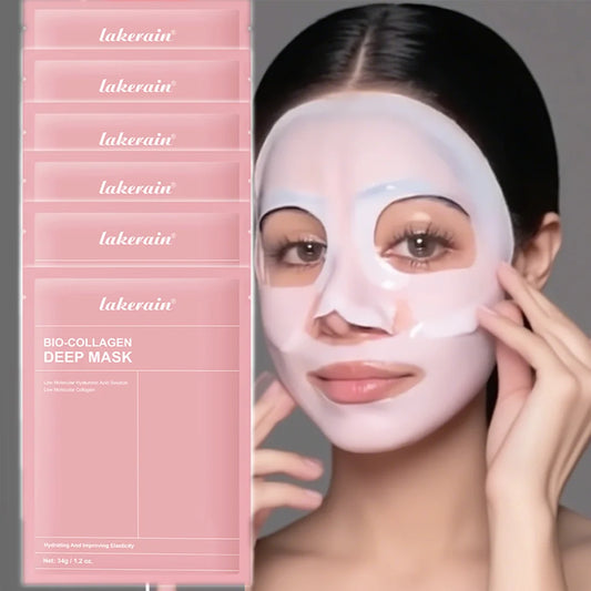 Bio-Collagen Real Deep Mask Supplement Collagen Hydrating